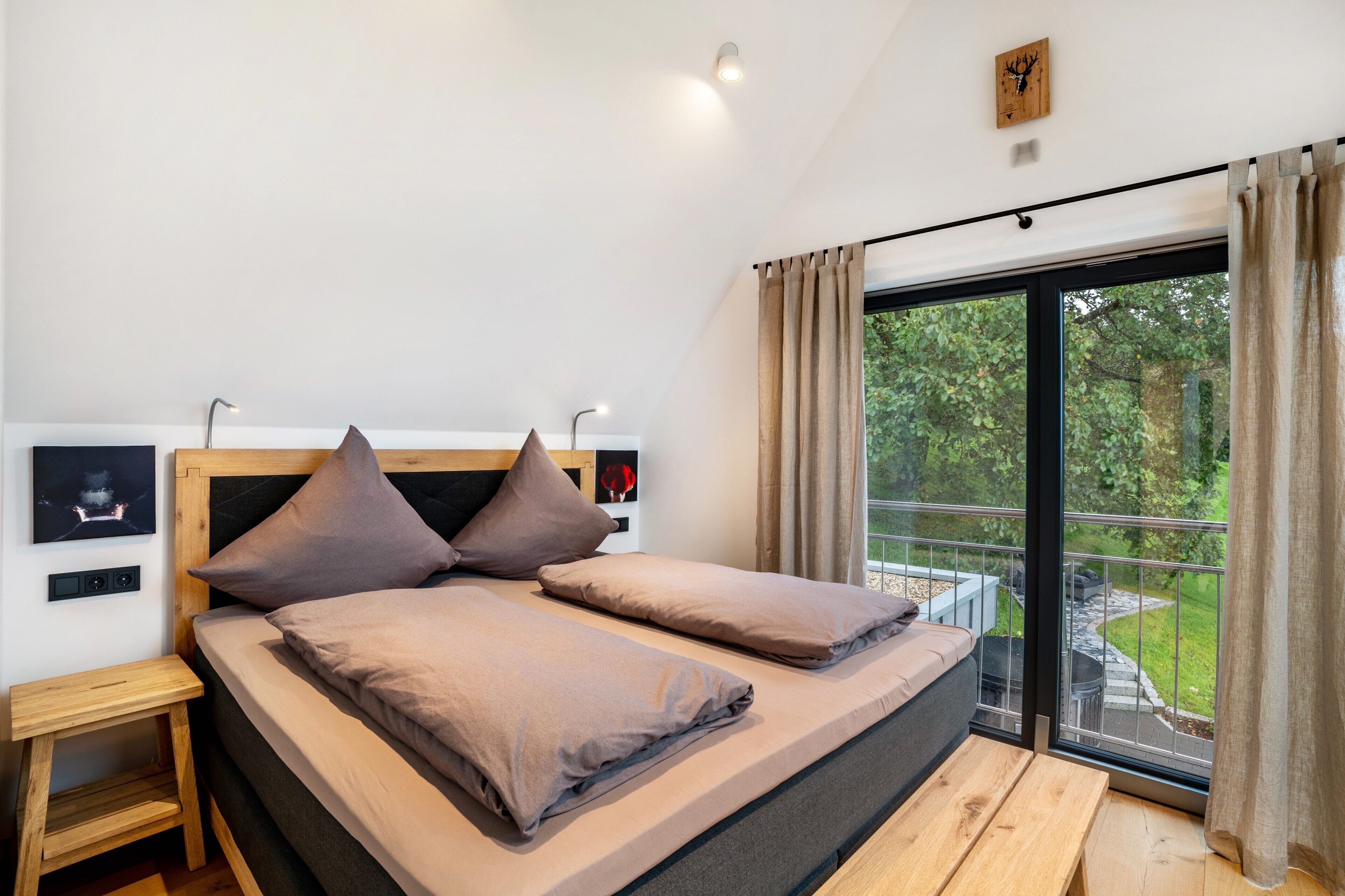 1 chambre, Wi-Fi gratuit, draps fournis