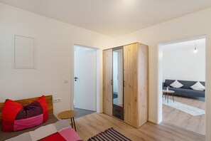 1 sovrum, gratis wi-fi och sängkläder