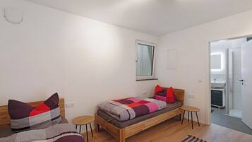 1 Schlafzimmer, kostenloses WLAN, Bettwäsche