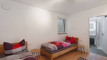 1 Schlafzimmer, kostenloses WLAN, Bettwäsche