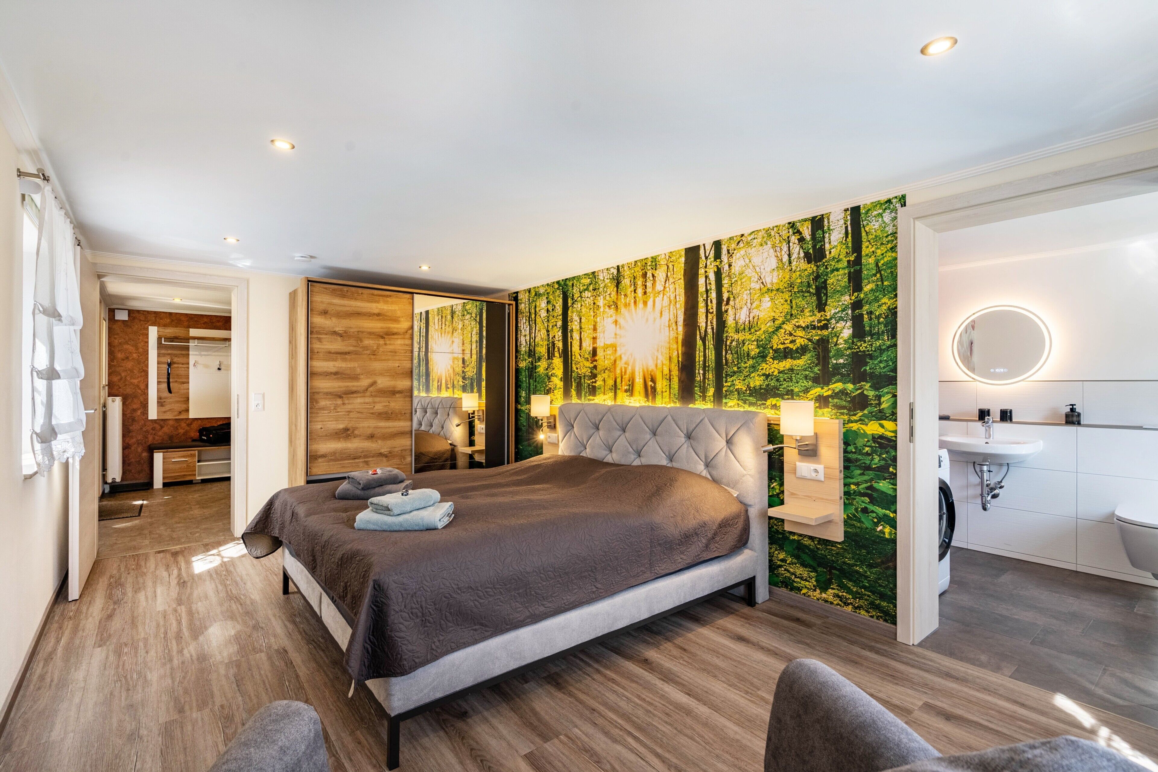 1 chambre, Wi-Fi gratuit, draps fournis