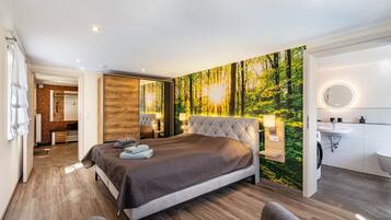 1 Schlafzimmer, kostenloses WLAN, Bettwäsche