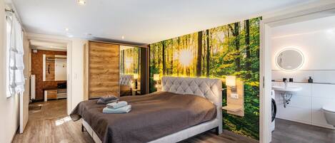 1 bedroom, free WiFi, bed sheets