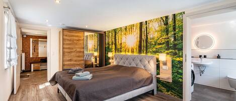 1 Schlafzimmer, kostenloses WLAN, BettwÀsche