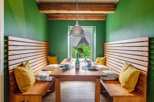 Ferienwohnung 'Gästehaus Wüpping 3' mit Bergblick, privater Terrasse und Wi-Fi