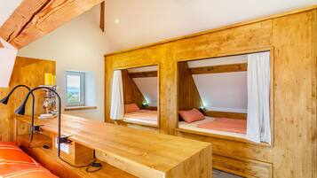 2 Schlafzimmer, kostenloses WLAN, Bettwäsche