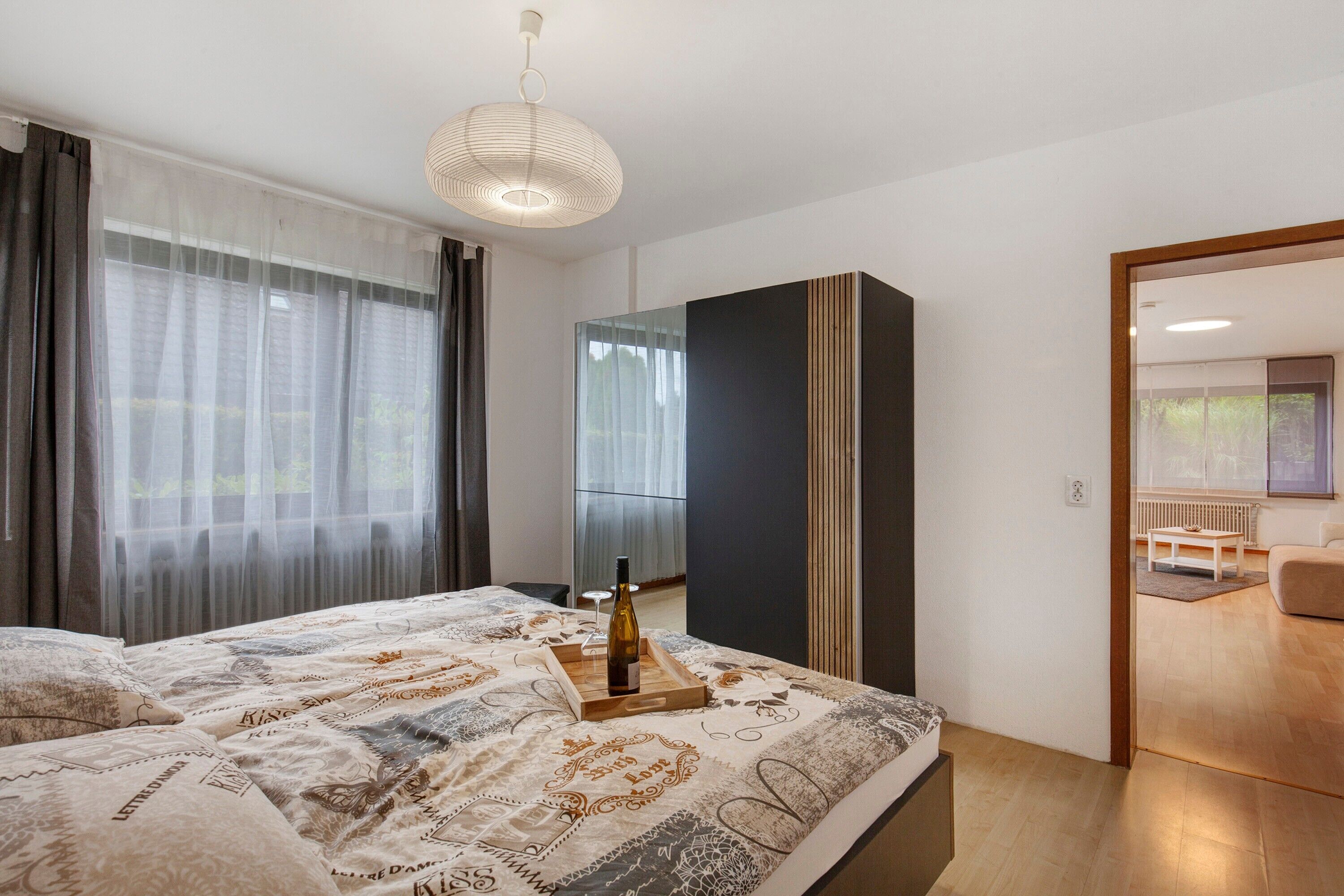 1 bedroom, free WiFi, bed sheets