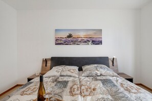 1 Schlafzimmer, kostenloses WLAN, Bettwäsche