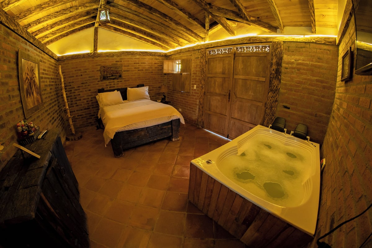 Cabaña Premium | Vista desde la habitación