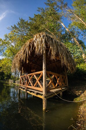 Terrain de l’hébergement 