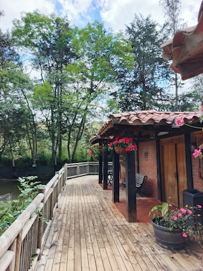 Cabin, Jetted Tub, Garden View | View from room - Refugio Natural - Guarne - Cabañas Ecológicas con Jacuzzi e hidromasaje (Guarne)