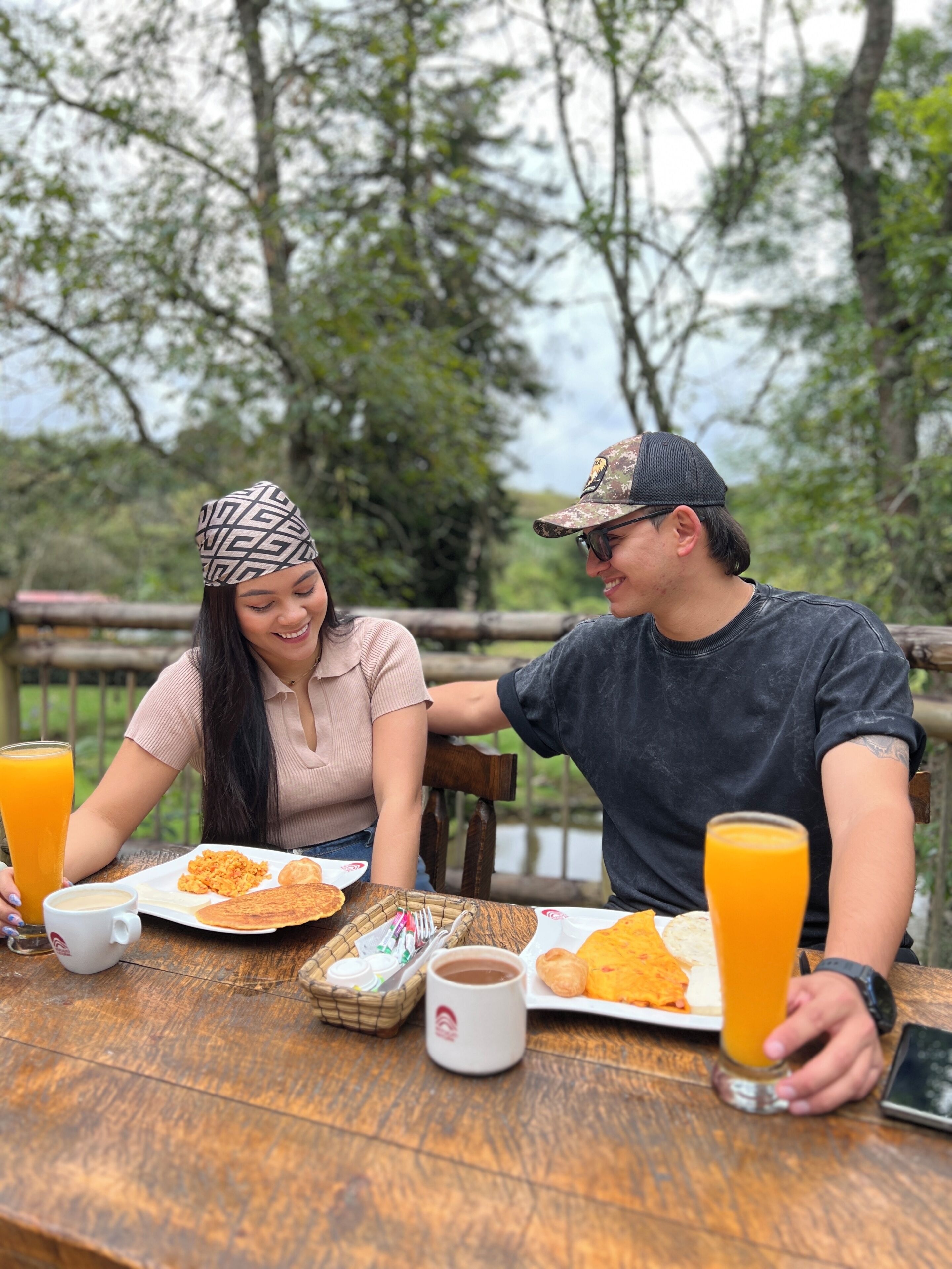 Desayuno continental incluido todos los días