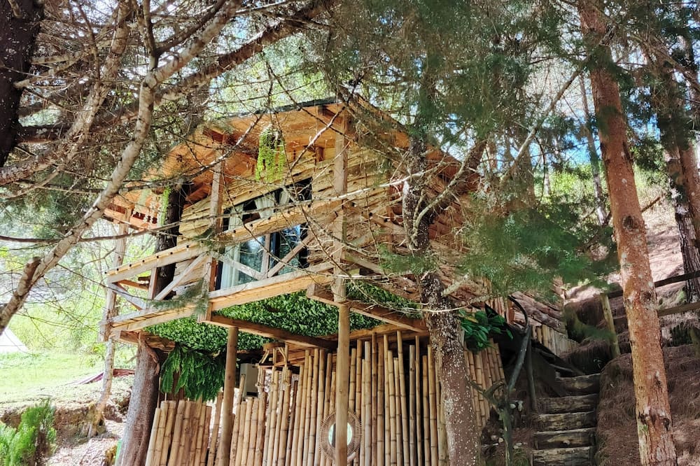 Refugio Natural - Guarne - Cabañas Ecológicas con Jacuzzi e hidromasaje