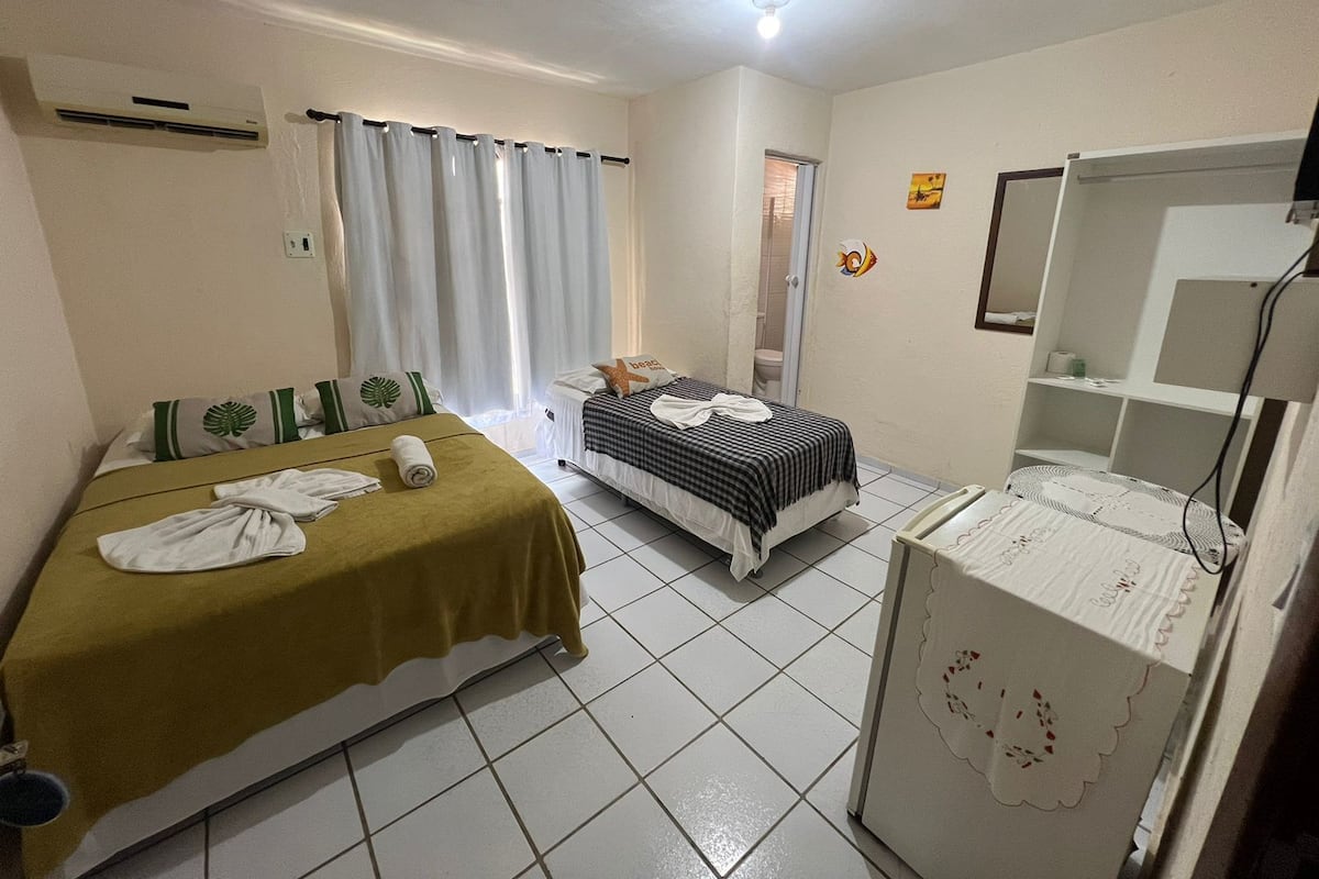Standard Triple Room | WiFi (free), bed sheets