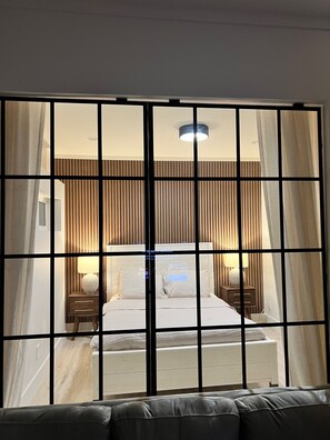 1 Schlafzimmer, Bügeleisen/Bügelbrett, WLAN, Bettwäsche