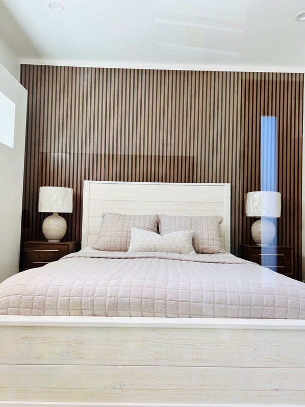 1 室のベッドルーム、アイロン / アイロン台、WiFi、ベッドシーツ