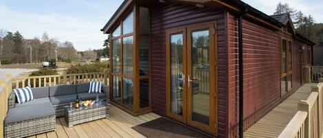 Cabin | Property grounds