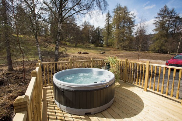 Cabin | Property grounds
