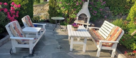 Terrasse/gårdhave