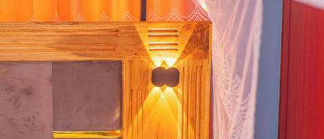 1 slaapkamer, een bureau, wifi