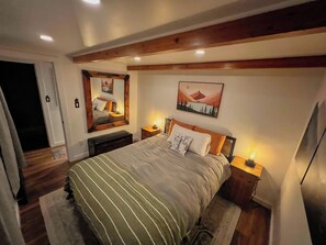 2 habitaciones, wifi gratis y ropa de cama 