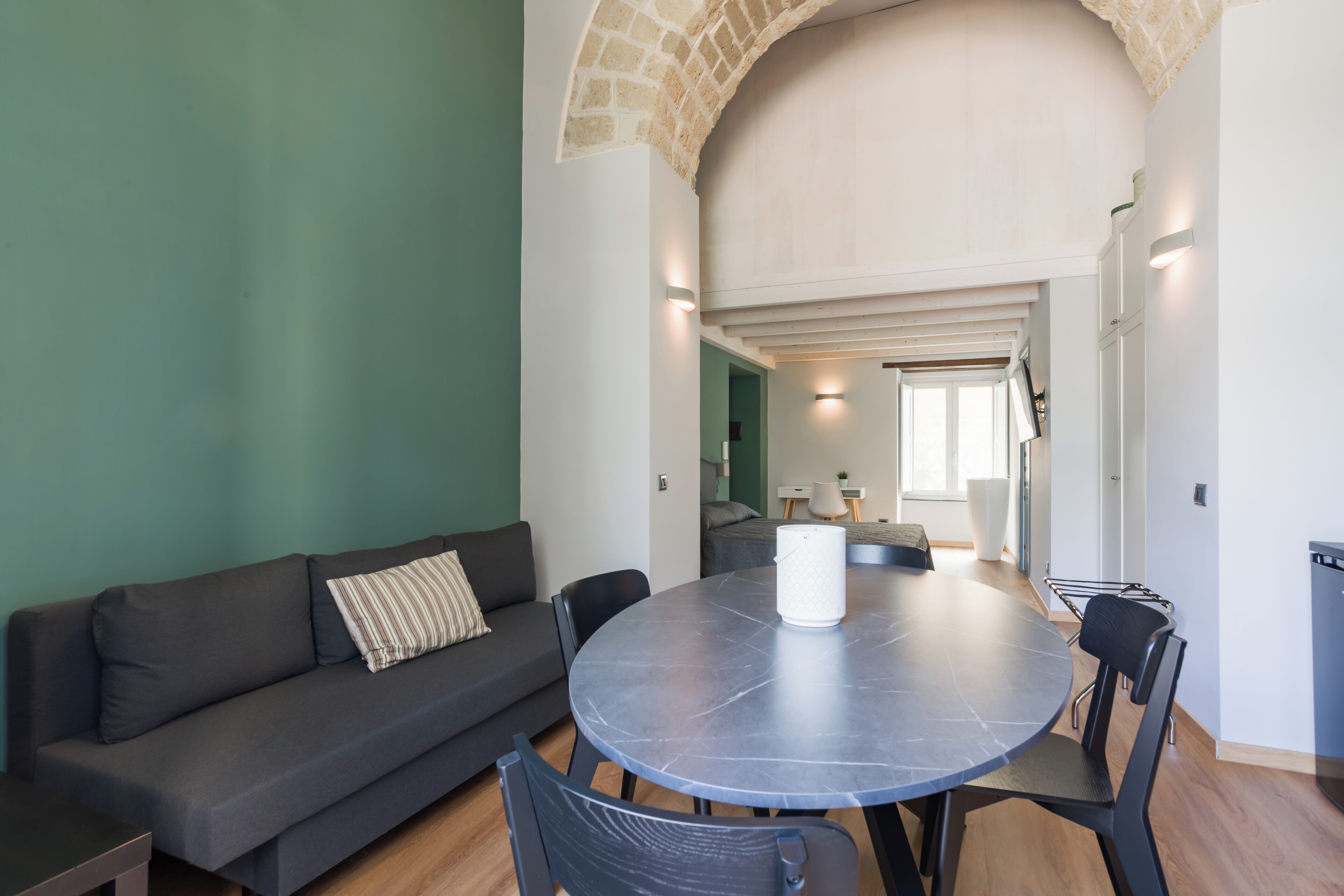 Deluxe Double Room, Garden View (Ischia) | Wohnbereich