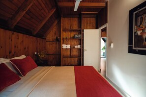 Classic-Bungalow, Gartenblick