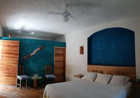 Traditional Double Room, Patio, Garden View | Minibar, free WiFi