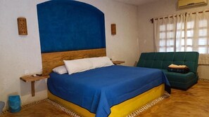 Traditional Double Room, Patio, Garden View | View from room