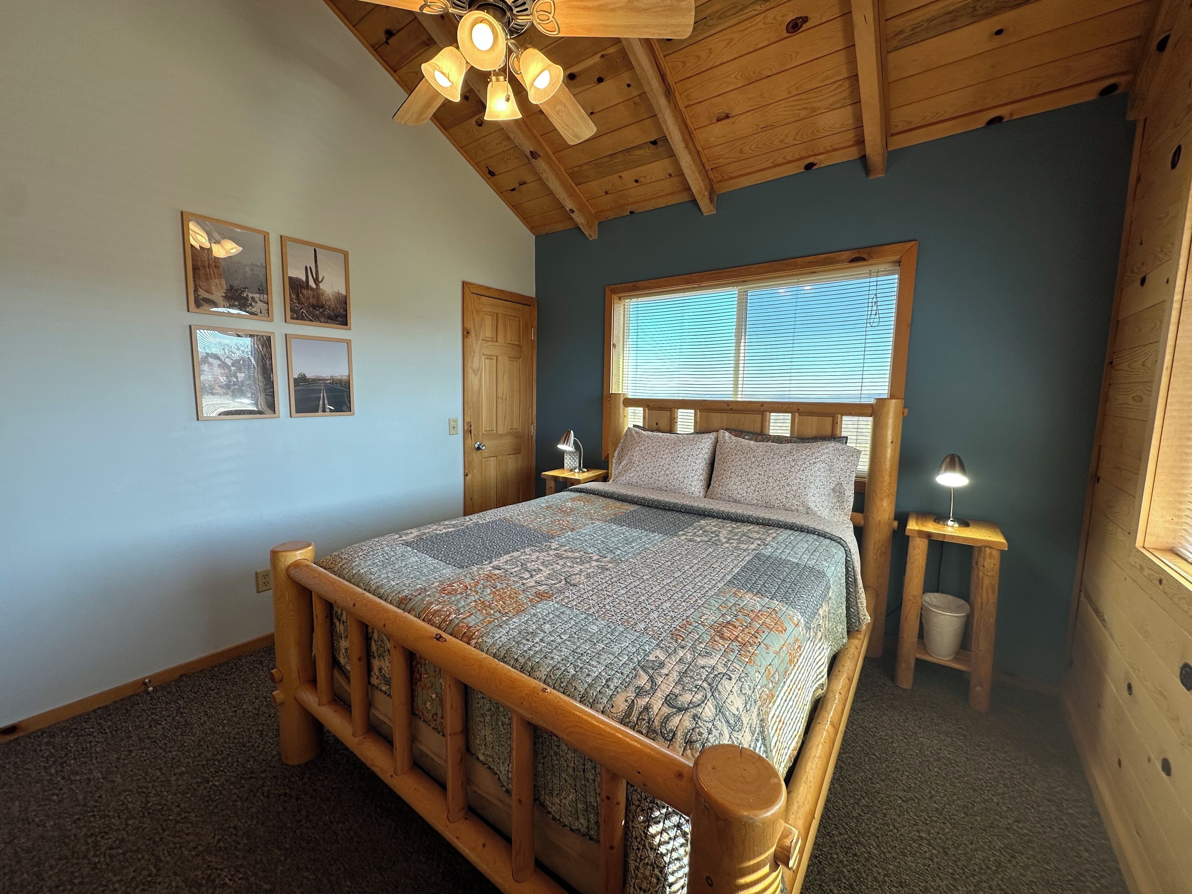 3 bedroom cabin #4 | Iron/ironing board, free WiFi