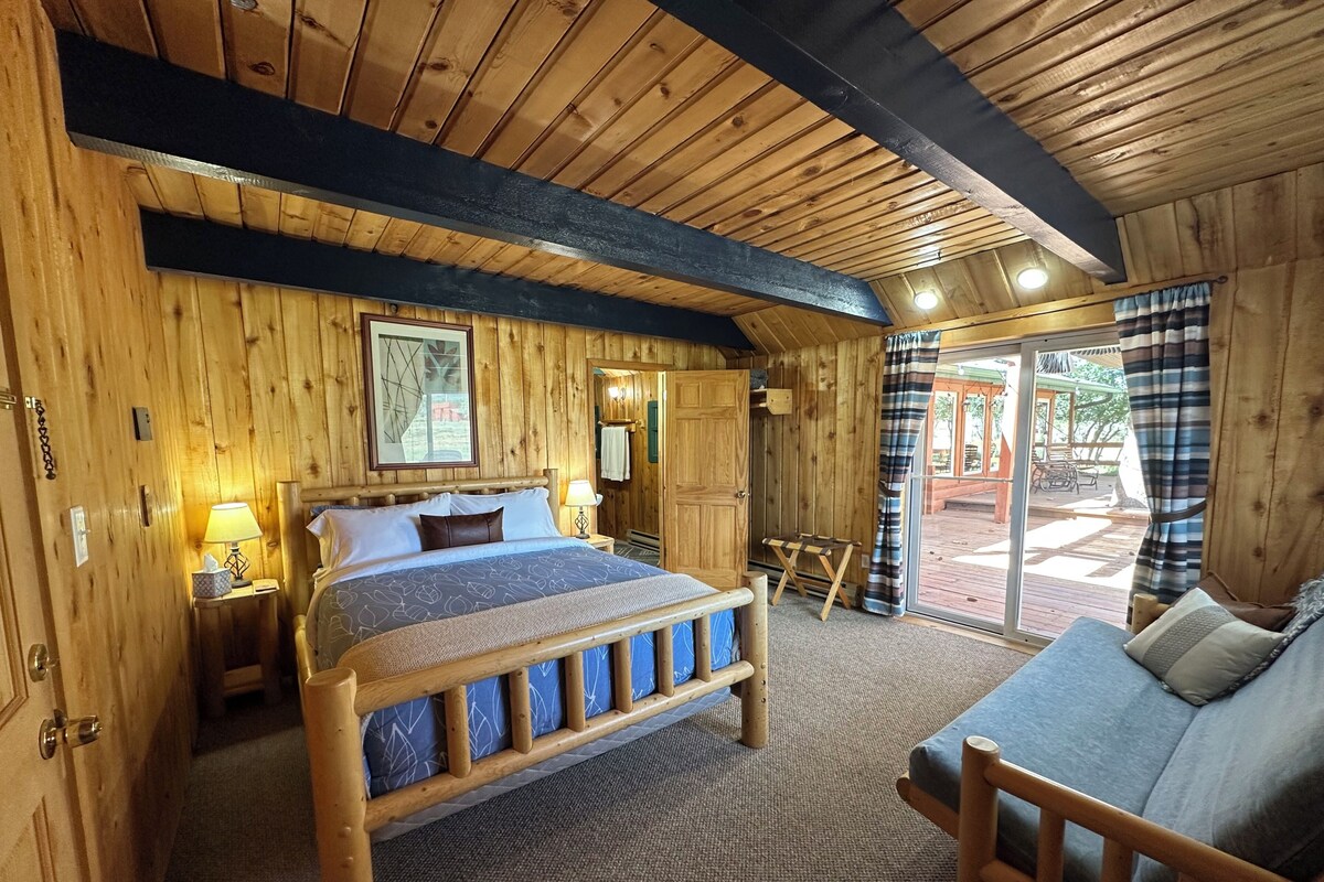 Aspen Room | Ókeypis þráðlaus nettenging, rúmföt