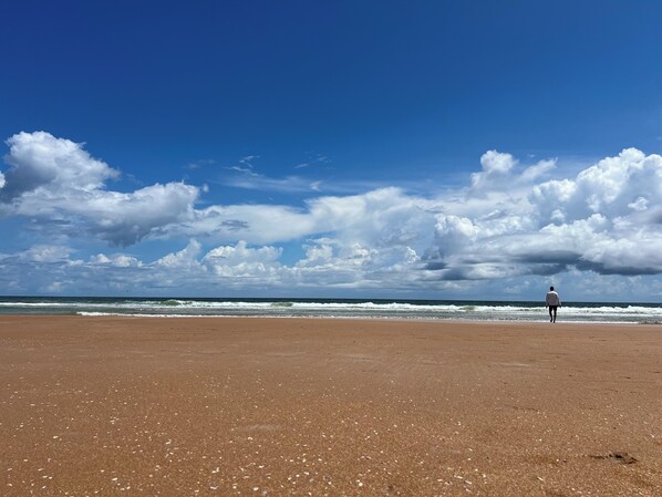 Ubicación a pie de playa