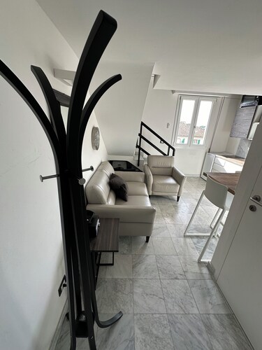 Marble apartment in Prato