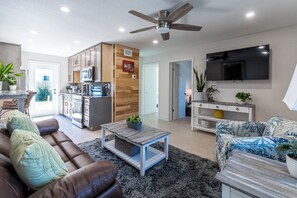 Apartment, Patio | Living area