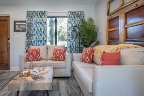 Apartment, Patio | Living area