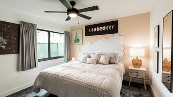 Apartamento | 2 quartos, espaço de trabalho para notebook, Wi-Fi de cortesia