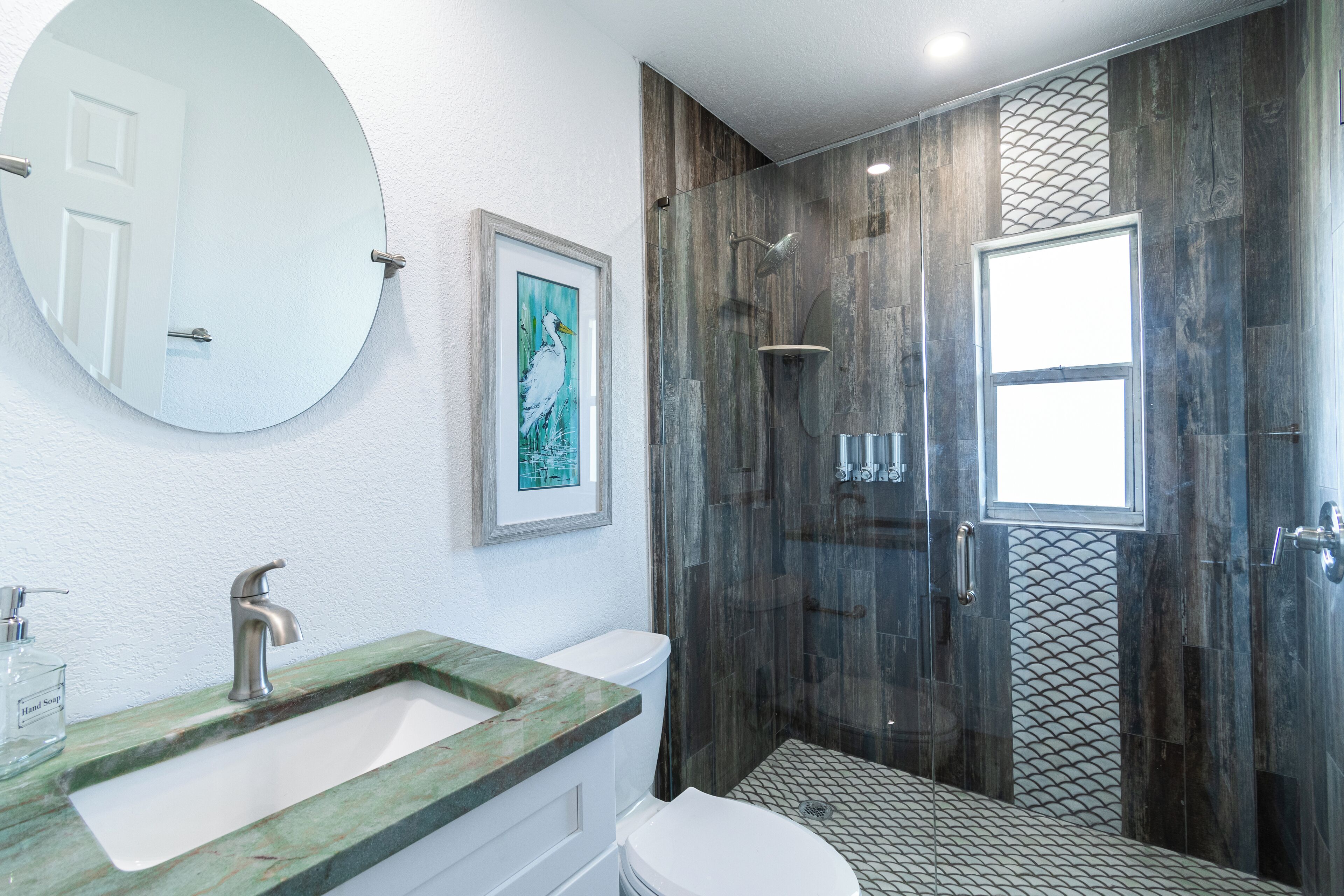 公寓, 露台 | 浴室 | 淋浴设施、毛巾、肥皂、洗发水