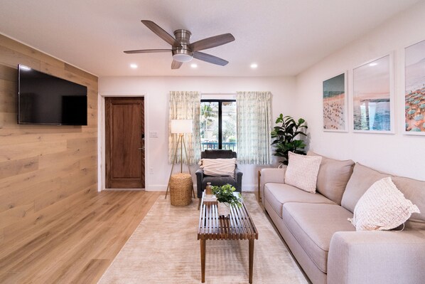 Apartment, Patio | Living area