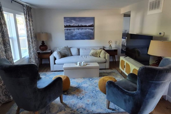 Área de sala de estar