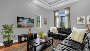 联排别墅, 花园景观 | 起居区