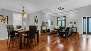 Townhome, Garden View | Living area - Enchanted Garden Resort (Orlando)