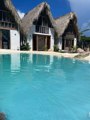 Outdoor pool - Blue beach Eco-hotel by Sanfabini  (San Rafael del Yuma)