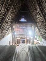 1 bedroom, desk, laptop workspace, iron/ironing board