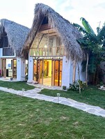 1 bedroom, desk, laptop workspace, iron/ironing board