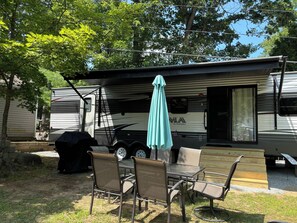 Ristorazione all'aperto