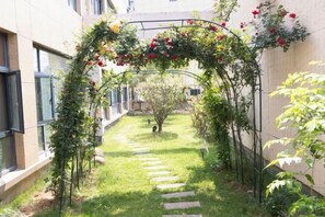 Overnattingsstedets uteområder