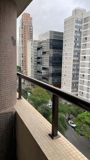 Balcony view - Get a Flat 602 Jardim Paulista (São Paulo)