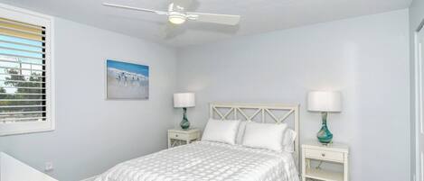 2 Schlafzimmer, Schreibtisch, Bügeleisen/Bügelbrett, kostenloses WLAN