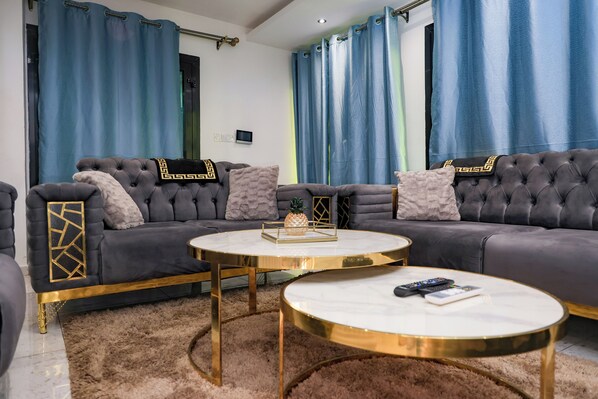 Comfort appartement, balkon, uitzicht op de stad | Executive lounge