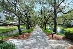 Jardines del alojamiento